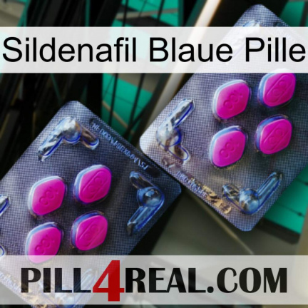Sildenafil Blue Pill 01